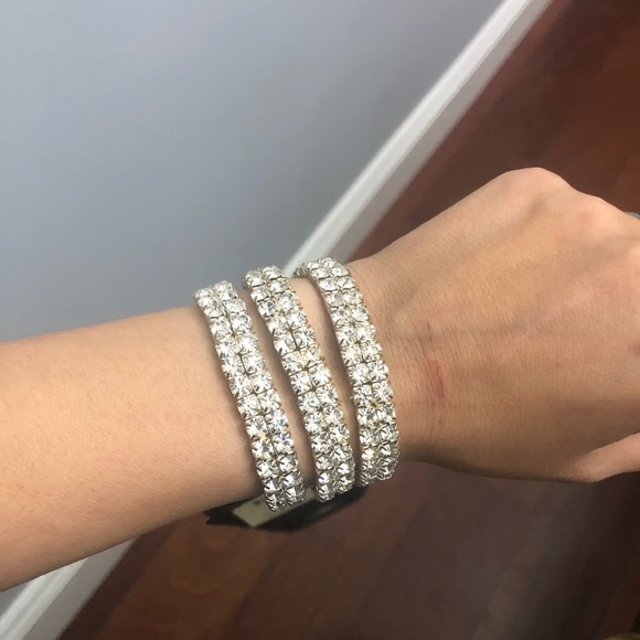 Charles Klein 3 brackets together with tag - Picture 1 of 3